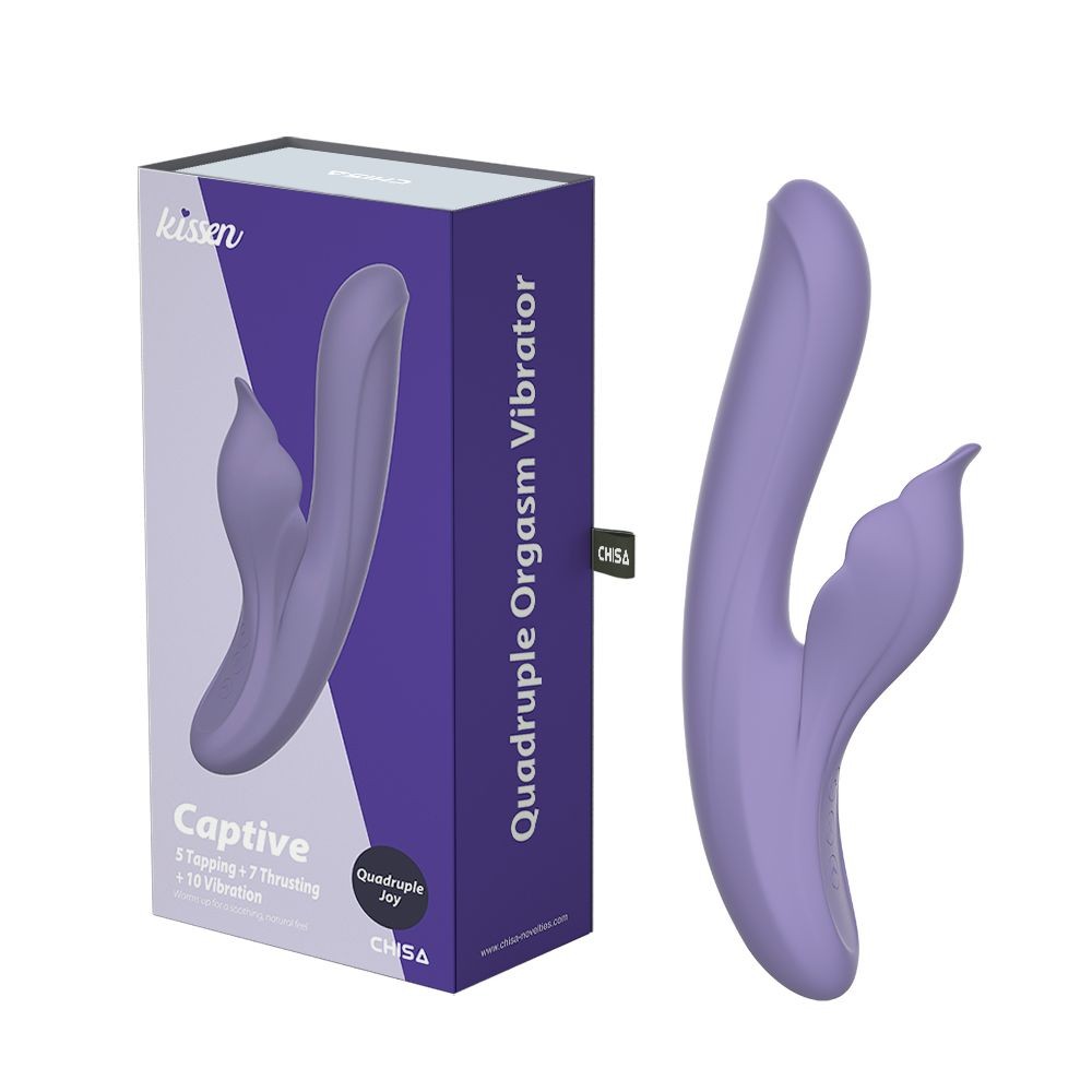 Chisa Vibrator Captive, Ljubičasti