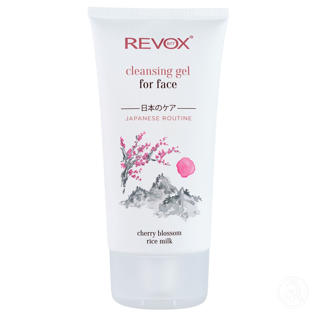 Revuele Gel za čišćenje lica Japanese routine, 150ml