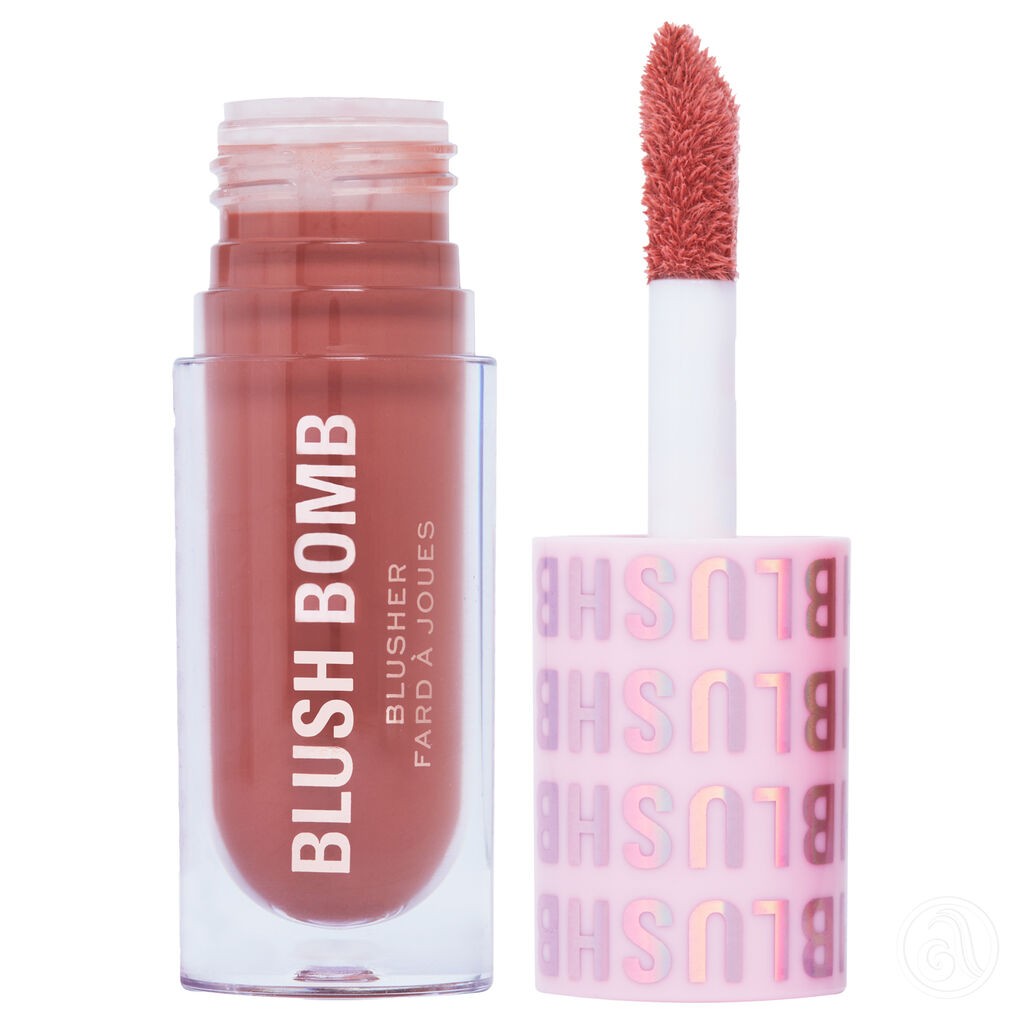 Makeup Revolution Tečno rumenilo Y2K Baby Blush Bomb That's Fly Nude, 4.5 ml