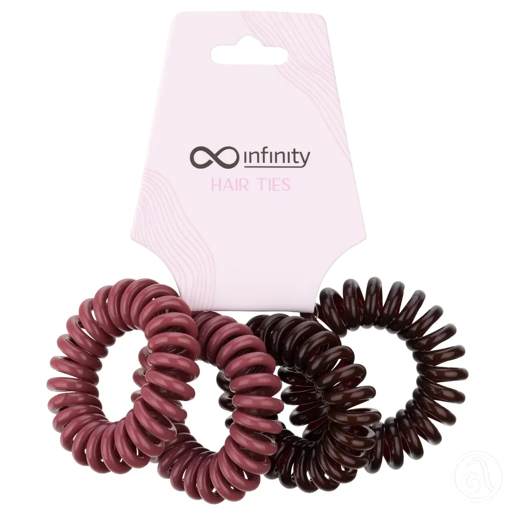 Infinity Spiralne gumice za kosu INF434