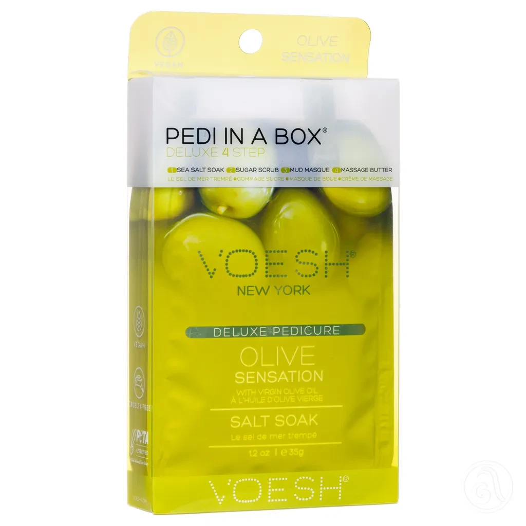 Voesh Pedikir set Olive Sensation 4 Step