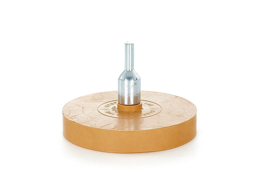 Geko Gumeni disk za uklanjanje ljepila, Adapter