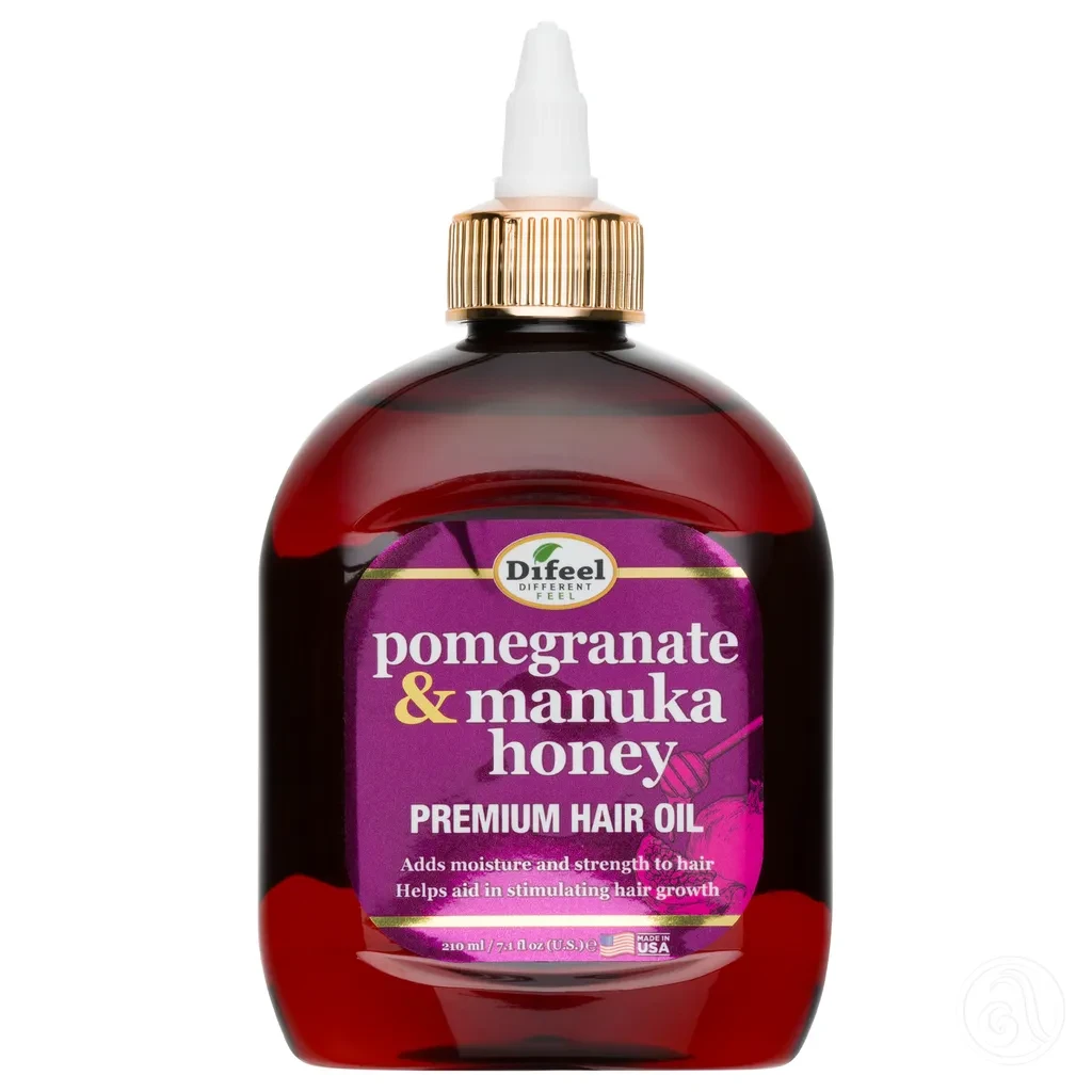 Difeel Ulje za kosu, Nar i manuka med