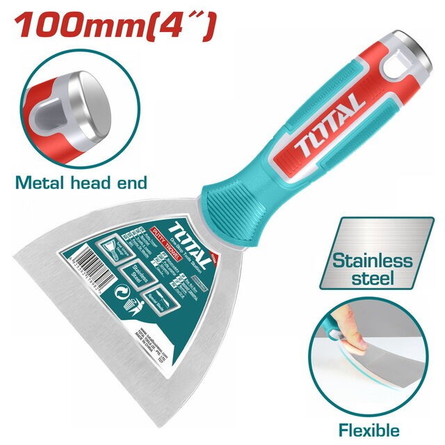 Total Tools Špahtla, 100 mm