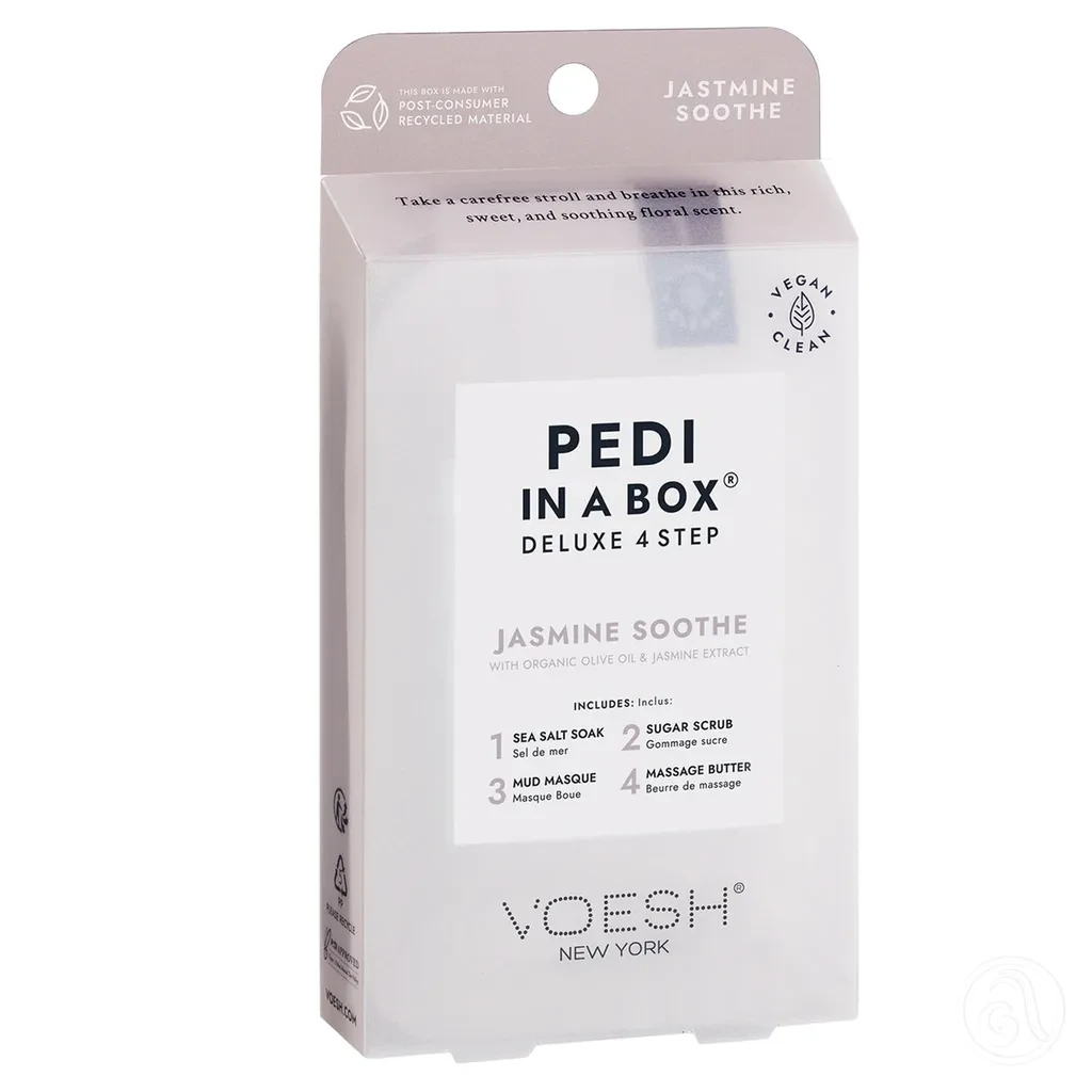 Voesh Pedikir set Jasmine Soothe 4 Step