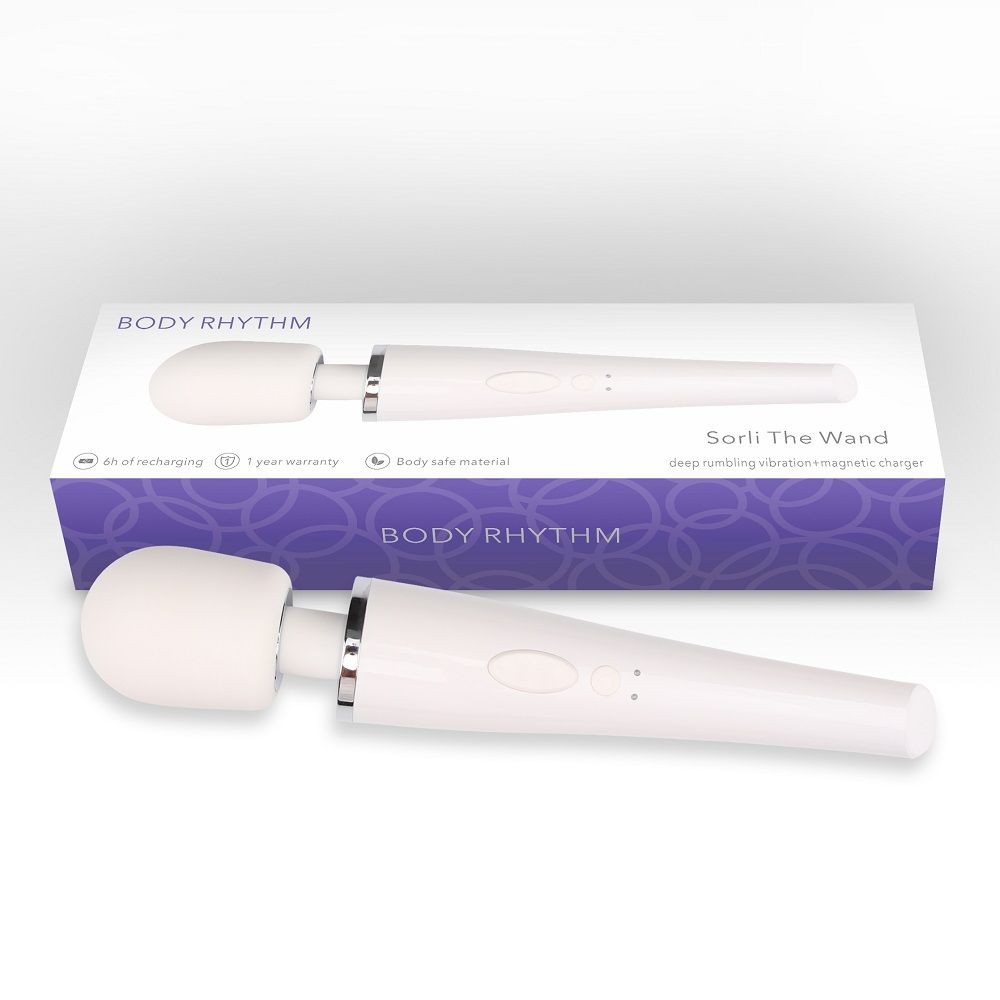 Chisa Vibrator Sorli Wand, Bijeli