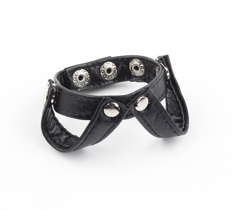 Prsten za penis BDSM, Crni