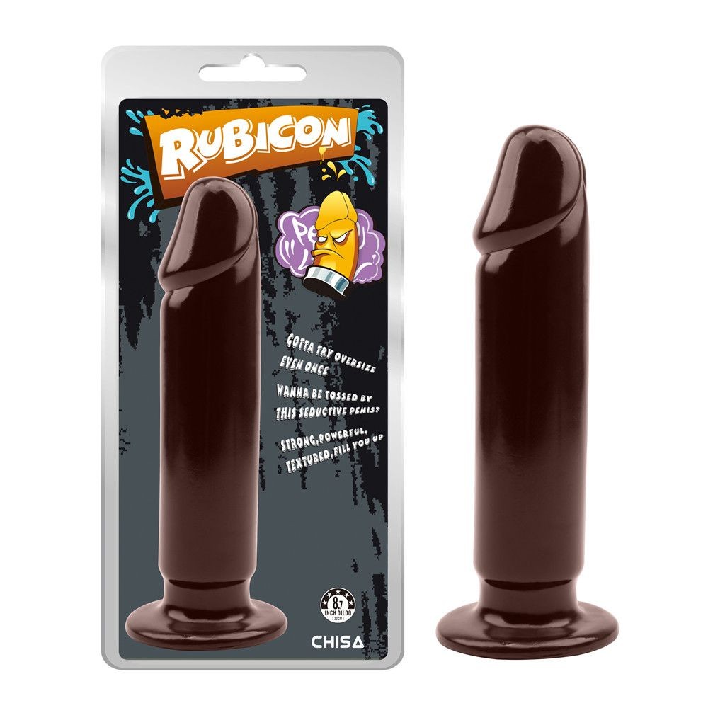 Chisa Dildo Evil XL, 22 cm, Crni