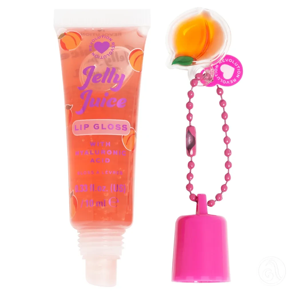 Revolution Sjaj za usne Jelly Juice Peach, 10 ml