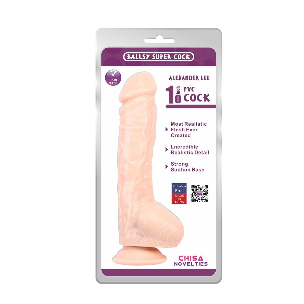 Chisa Dildo Aleksandar Lee, 25 cm