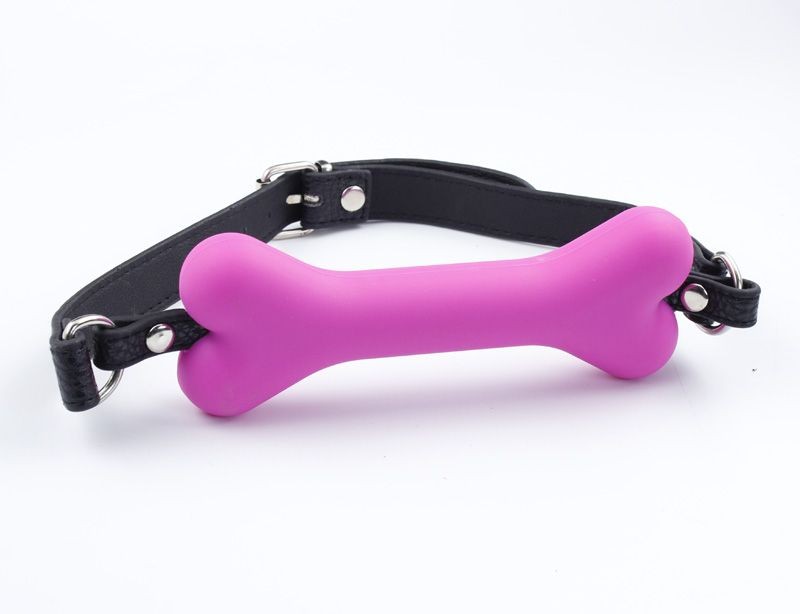 Povez za usta kost, Crno-roze