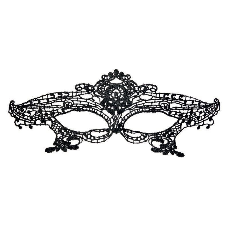 Maska za lice 023, Crna