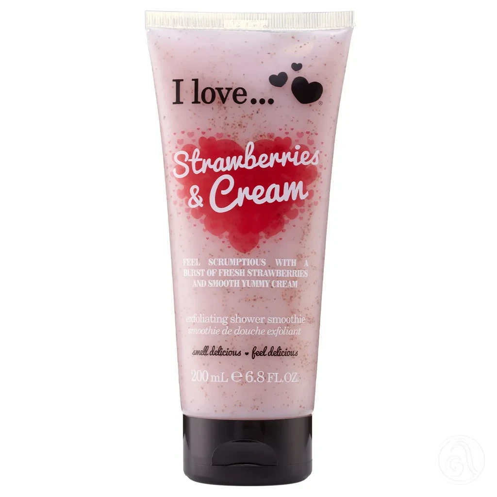 I Love Piling za tijelo, Jagoda