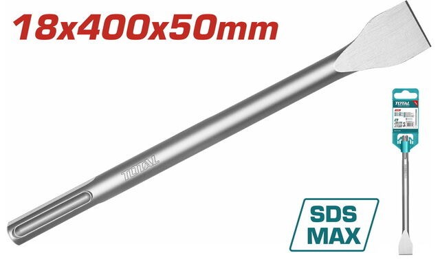 Total Tools SDS Max dlijeto, 400 mm, 50 mm