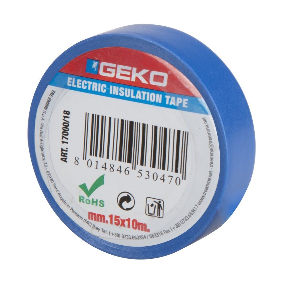 Geko Izolir traka, 15x10, Plava