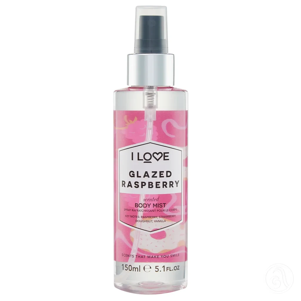 I Love Parfemisani sprej za tijelo Malina