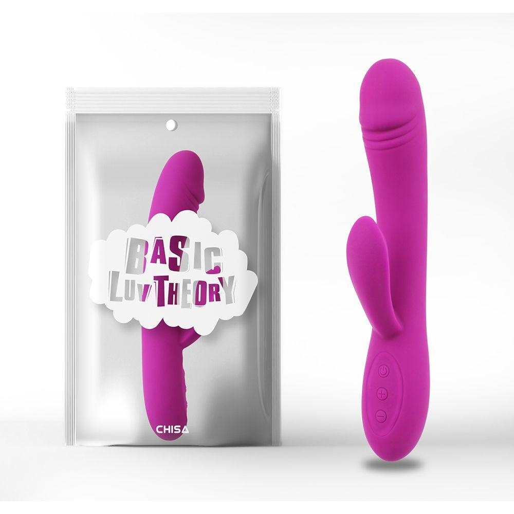 Chisa Vibrator Romp, Ljubičasti