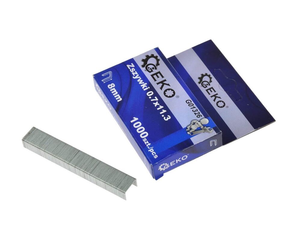 Geko Municija za klamericu, 8 mm