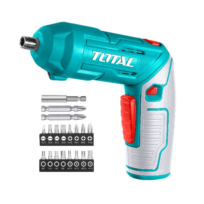Total Tools Akumulatorski odvijač Li-ion 8 V, 1,5 Ah, Type-C (TSDLI08025)