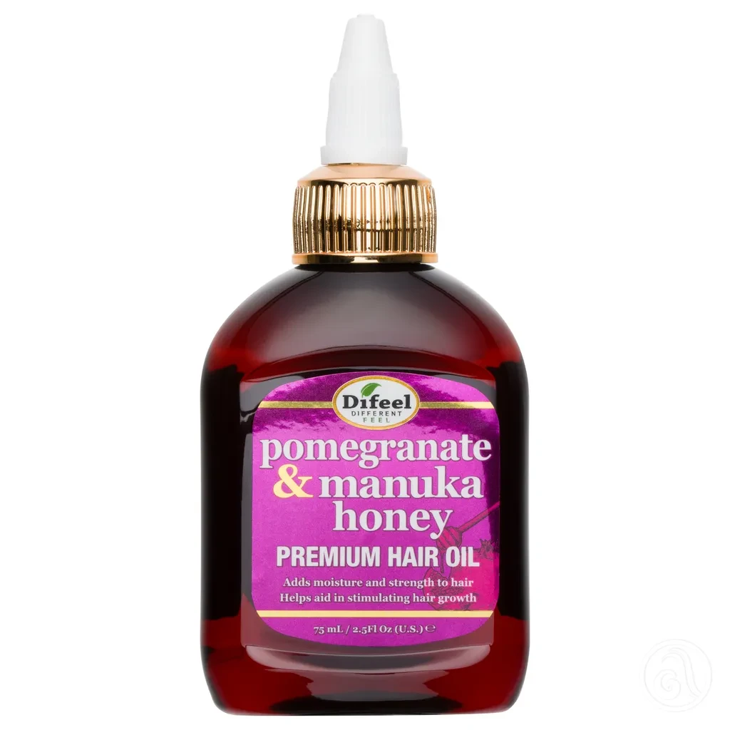 Difeel Ulje za kosu, Nar i manuka med, 75 ml