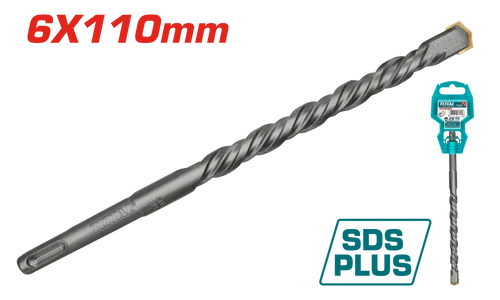 Total Tools Burgija za beton SDS Plus 6x110 mm