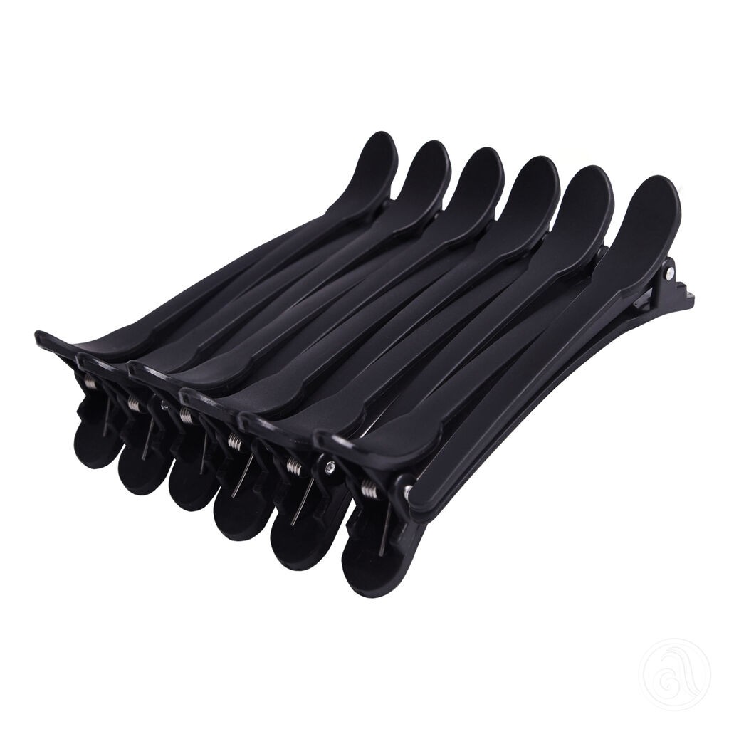 Infinity Štipaljke za kosu INF168, 12/1, Crne