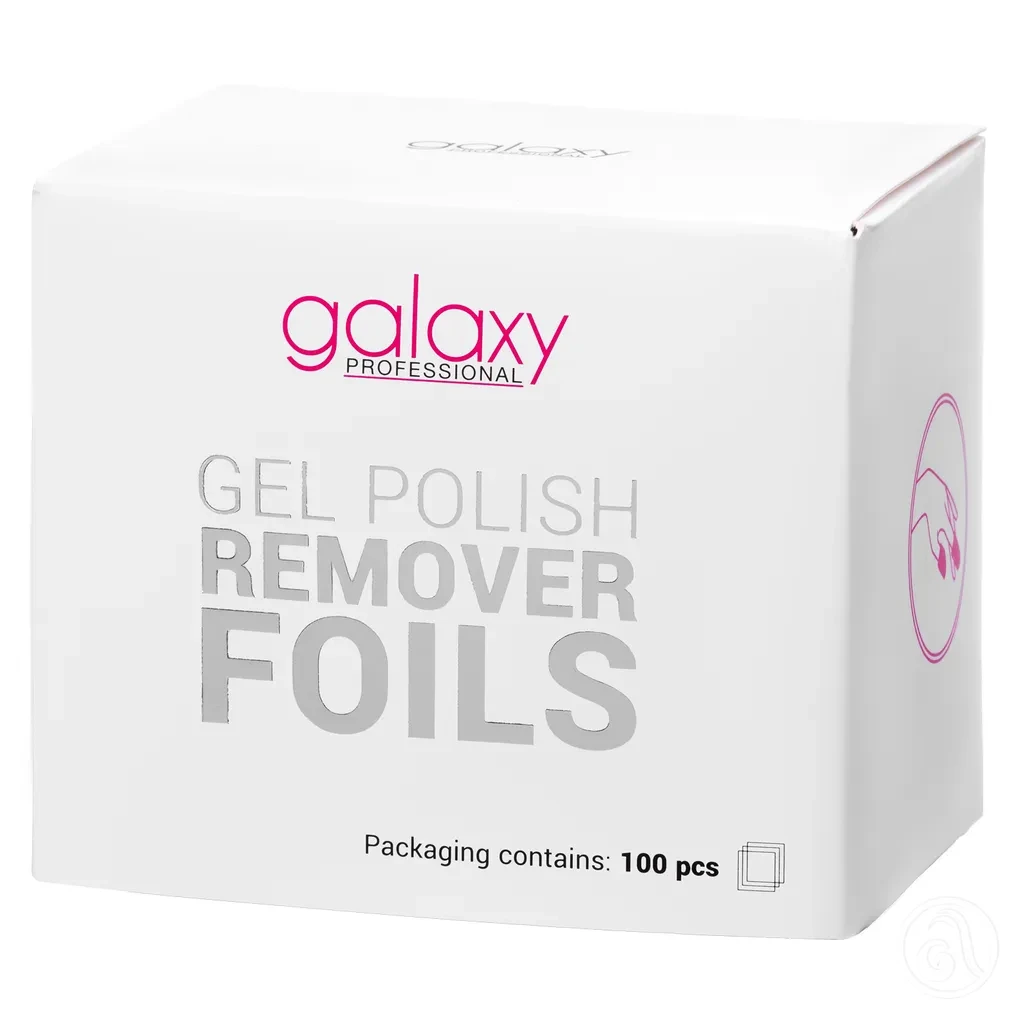 Galaxy Professional Folije za uklanjanje trajnog laka, GLX620-A