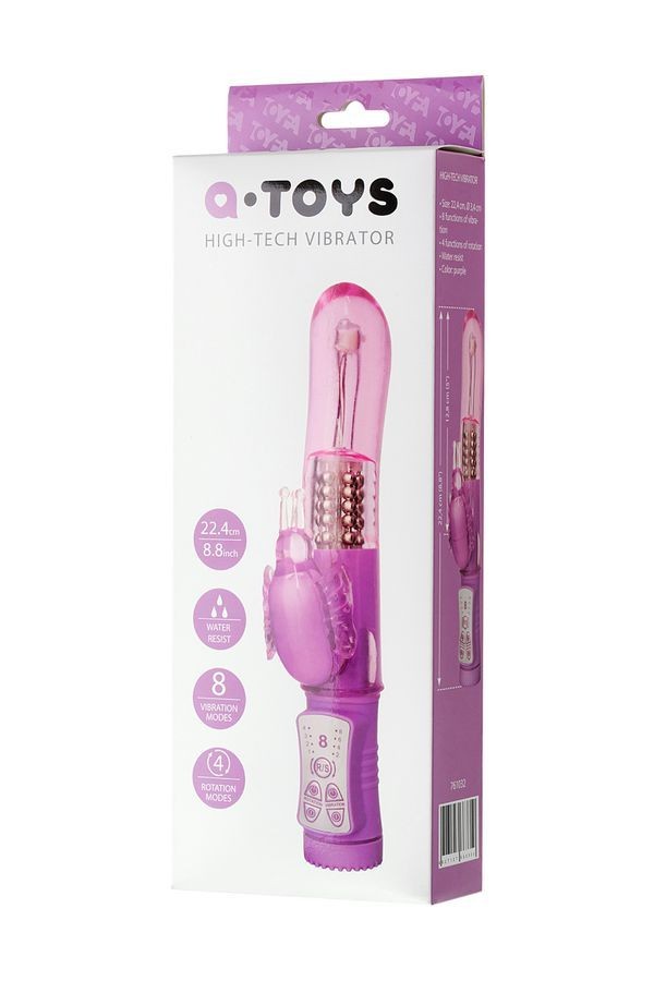 A-Toys Vibrator Fantasy, Ljubičasti