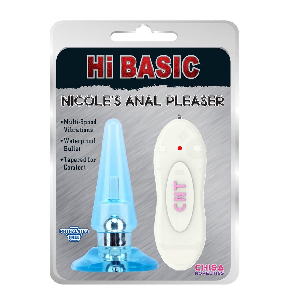 Chisa Vibrator Analni Nicole's