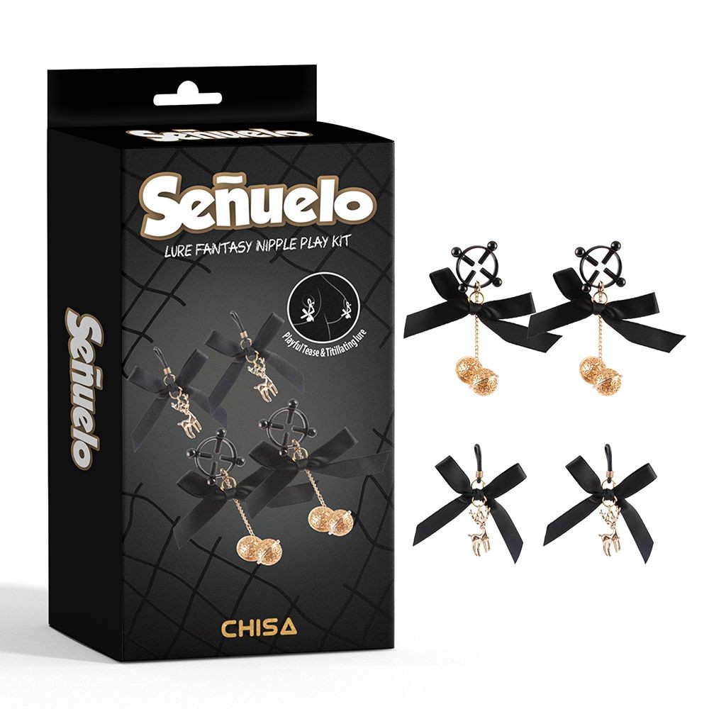 Chisa Nakit za grudi Lure Fantasy