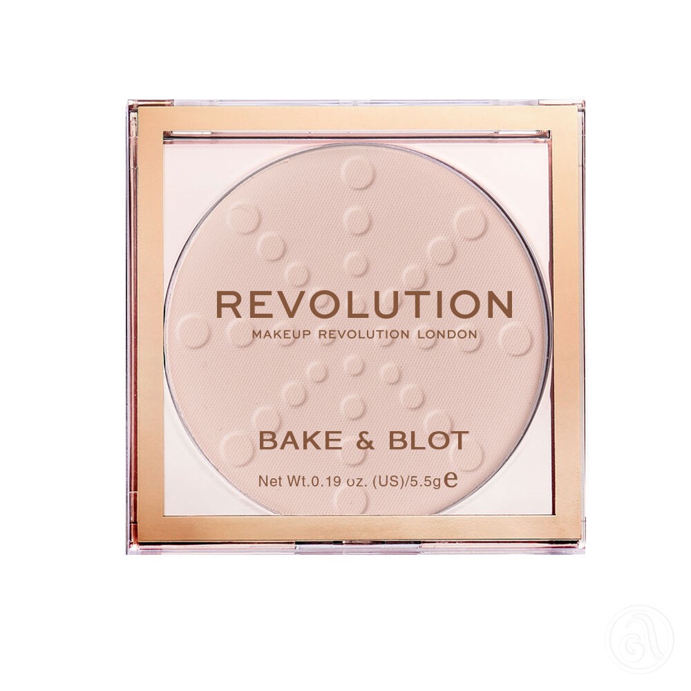 Revolution Puder Bake & Blot, Lace, 5.5 g