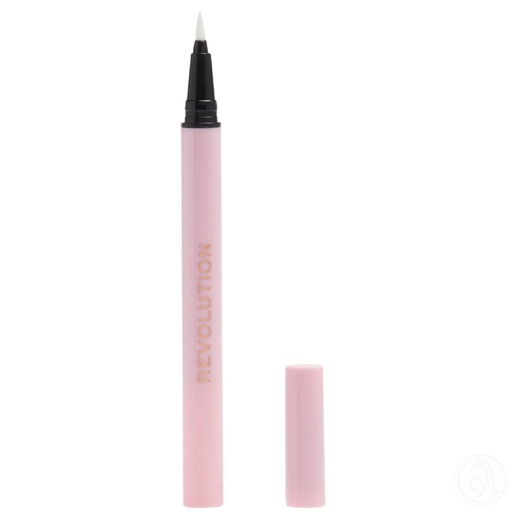 Makeup Revolution Ajlajner i ljepilo, Prozirno, 2u1, 1ml