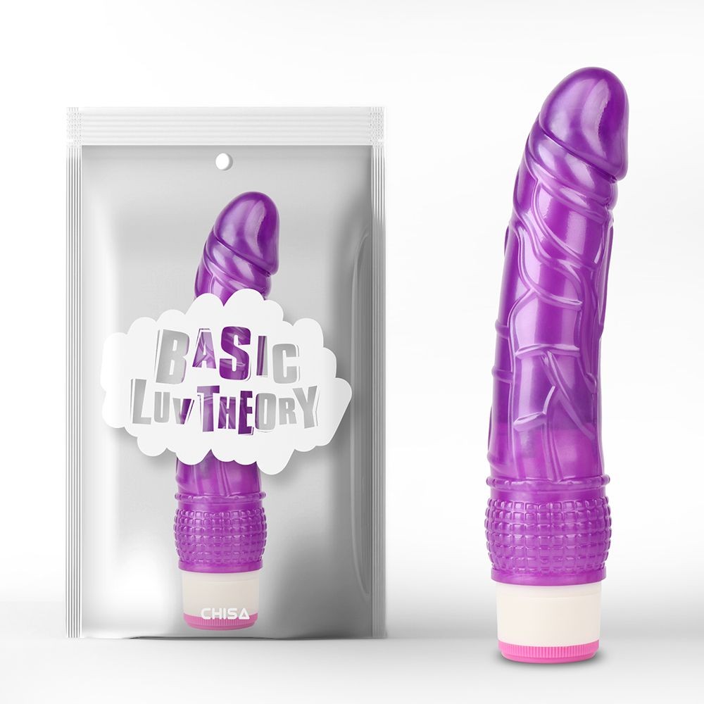 Chisa Vibrator Wild Penetrator, Ljubičasti