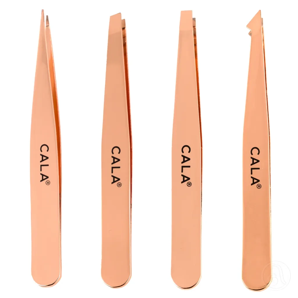 Cala Set pinceta Rose Gold