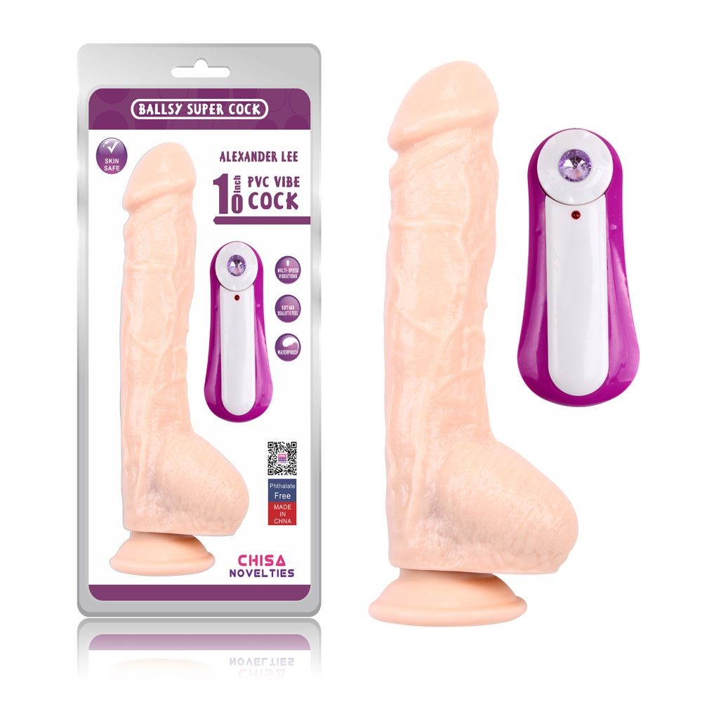 Chisa Vibrator Aleksandar Lee, 25 cm