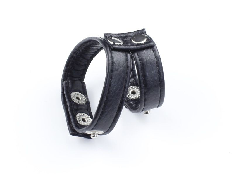Prsten za penis BDSM, Crni