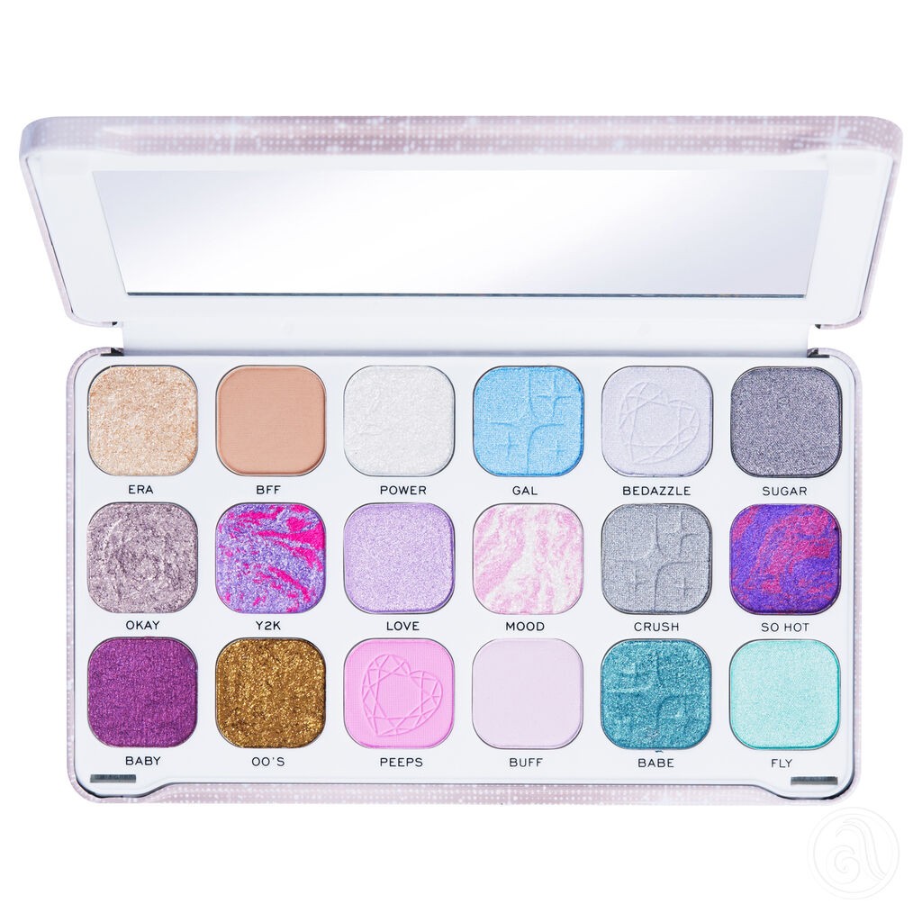 Makeup Revolution Paleta senki Forever Flawless Dreamer, 19.8 g