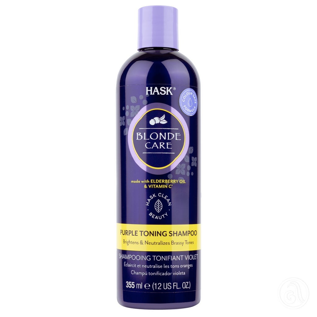 Hask Šampon za plavu kosu, Blonde care, 355ml, Ljubičasti