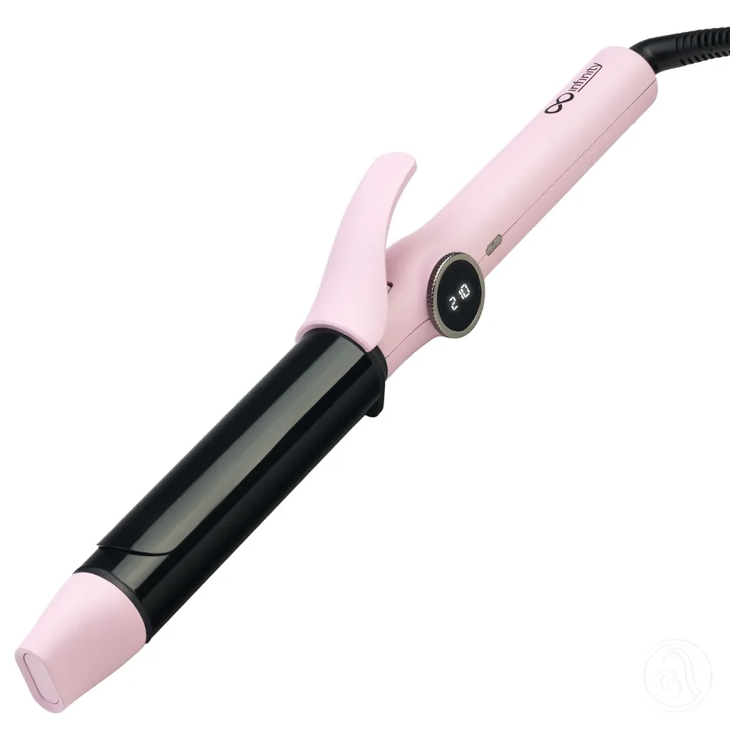 Infinity Figaro za kosu INF443, 68 W, 32 mm, Roze