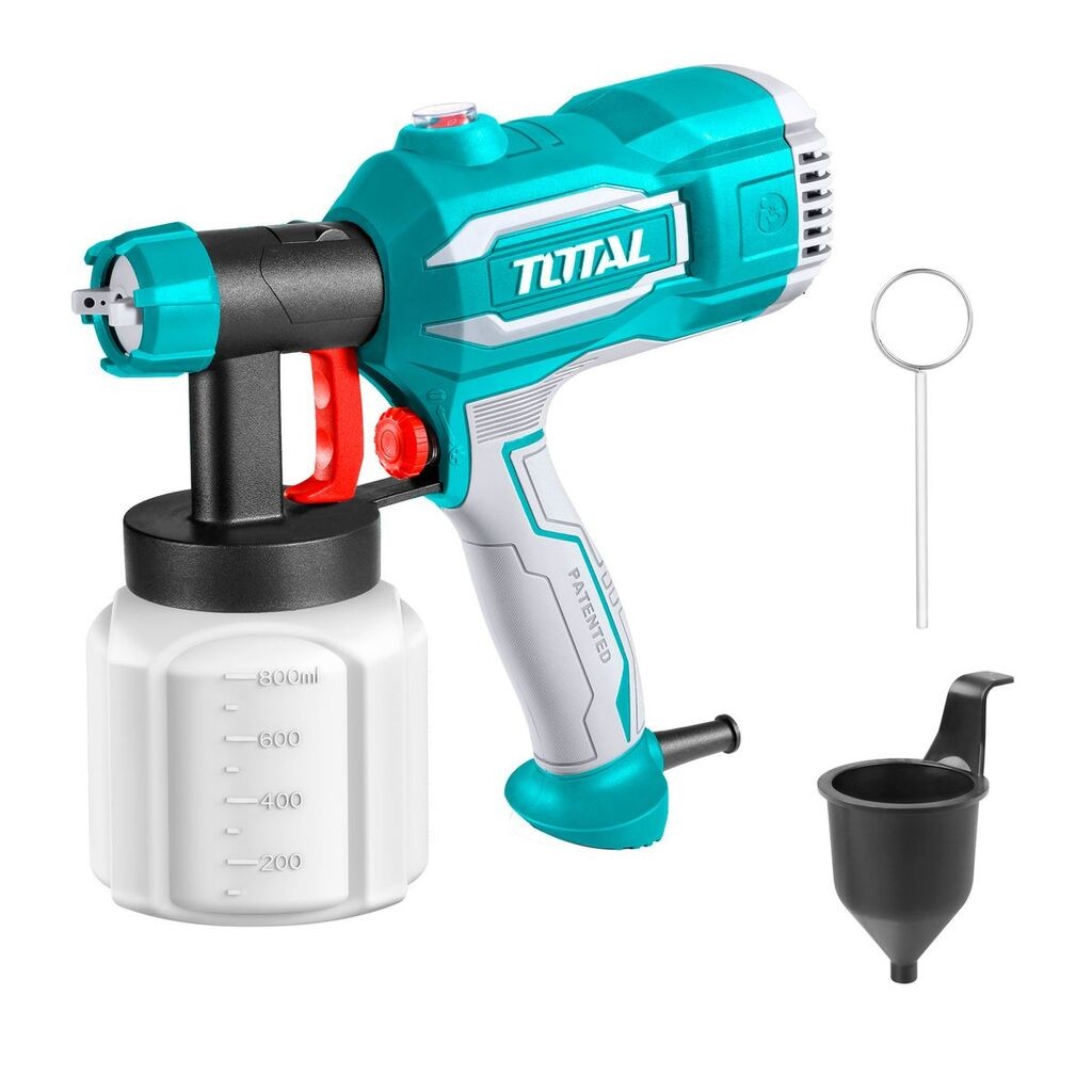 Total Tools Pištolj za prskanje TT3506, 450 W, 50 DIN, Industrial