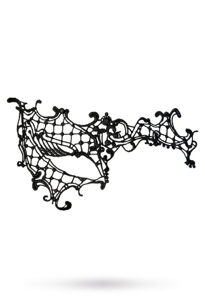 Maska za lice 017, Crna