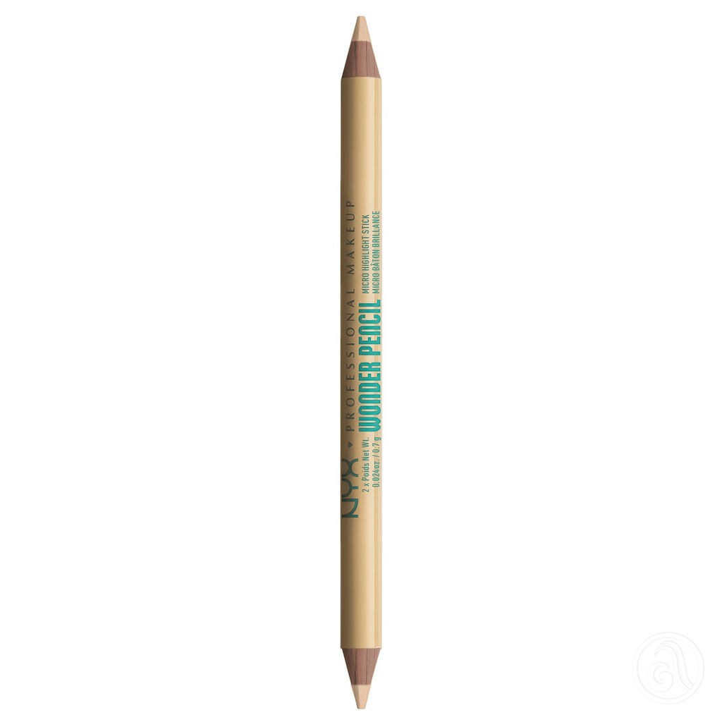 Nyx Professional Makeup Olovka za oči i usne Wonder pencil WPBP02, Srednja, 1.4g