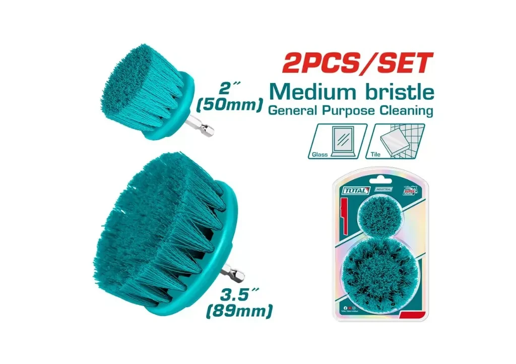 Total Tools Set četki, 2 kom