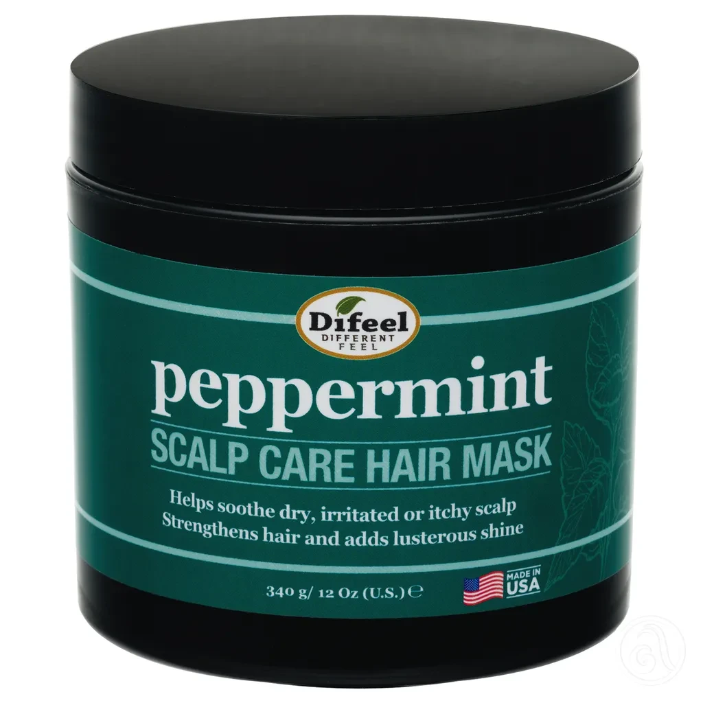 Difeel Maska za njegu kose i kože glave, Pepermint