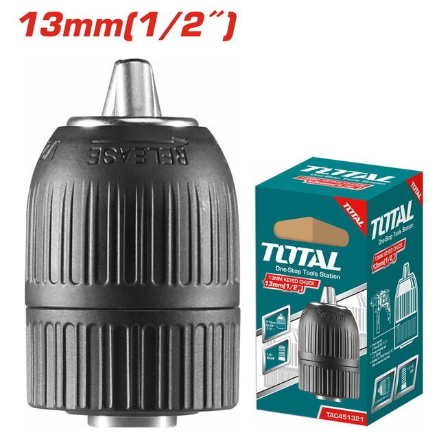 Total Tools Brzostezna stezna glava TAC451321, 13 mm