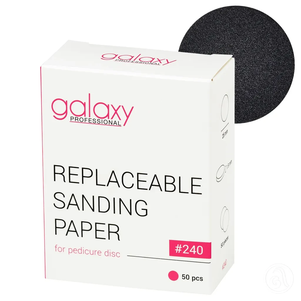 Galaxy Professional Zamjenski nastavci za pedikir disk, #240