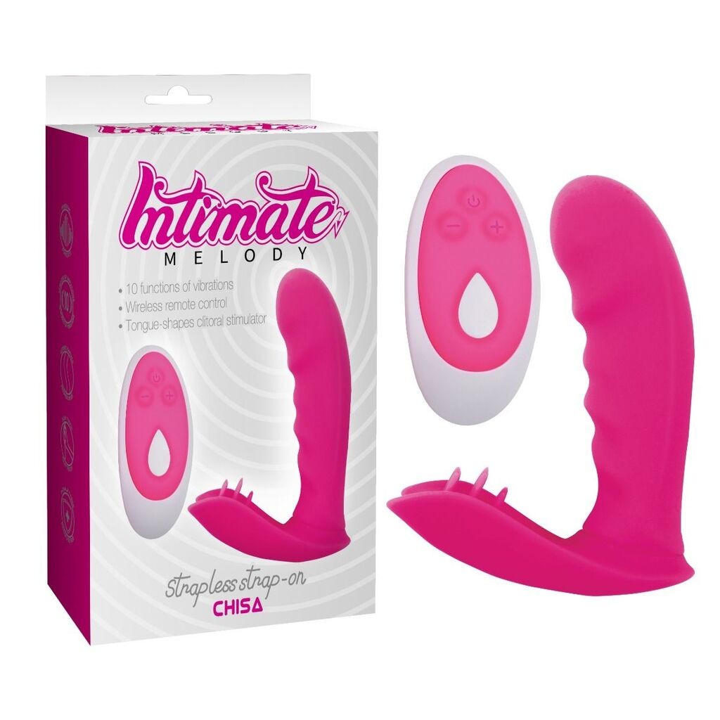 Chisa Vibrator Strapless, Rozi
