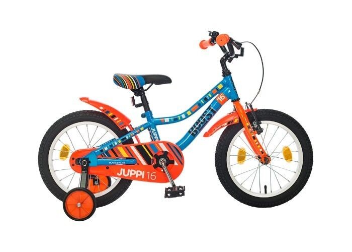 Polar Dječiji bicikl Boost Juppy, 16', Plavi