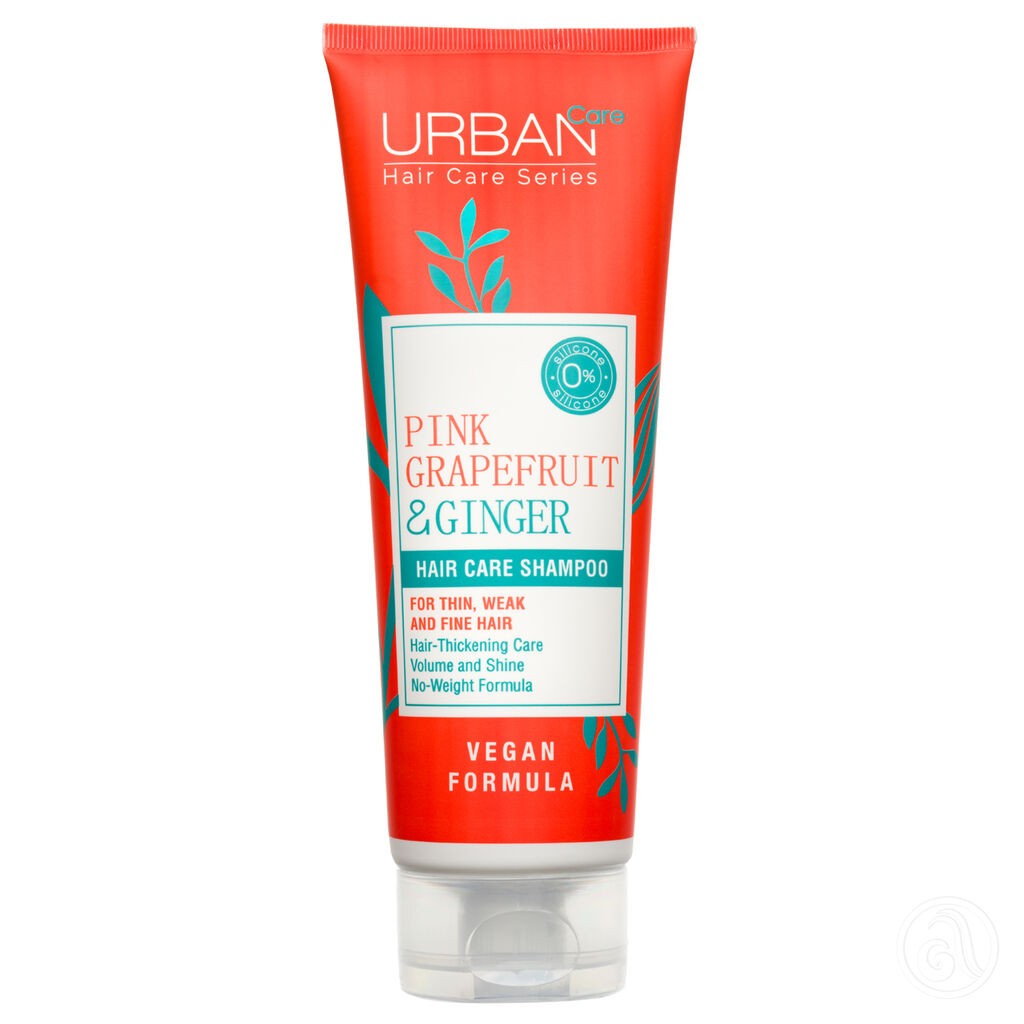 Urban care Šampon za kosu roze grejpfrut i đumbir, 250 ml