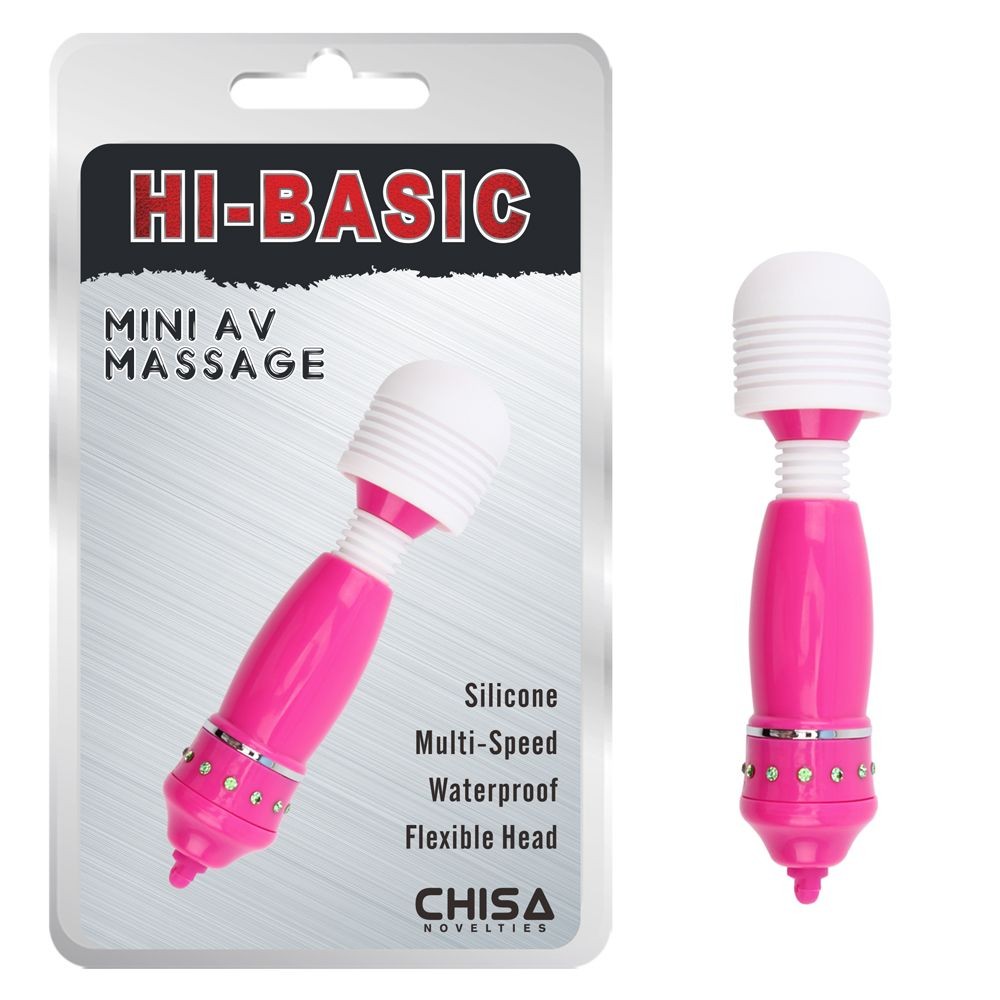 Chisa Vibrator Mini AV, Rozi